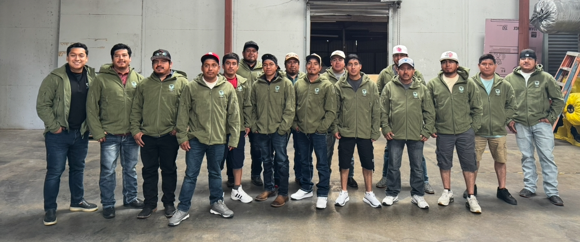 Turf Concepts Installation Team Leaders